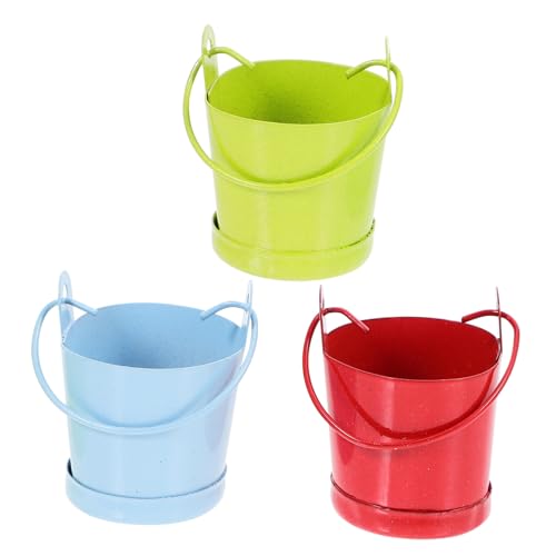 Yardwe 3 Stück Mini-Blecheimer mini Eimer kinderspielzeug -Eimer mini metalleimer winzig Miniatur wischeimer baustützen Mini- - kleine Eimerfigur Weißblech Yardwe 3 Stück Mini-Blecheimer mini Eimer kinderspielzeug -Eimer mini metalleimer winzig Miniatur wischeimer baustützen Mini- - kleine Eimerfigur Weißblech von Yardwe