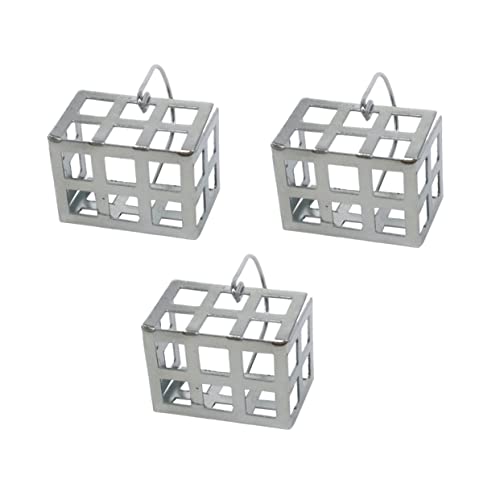 Yardwe 3 Stück Mini Metallkorb Puppenhaus Zubehör Kreative Körbe für Kinderzimmer Dekoration Leicht und Sicher Perfektes Accessoire für Spielzeughäuser Yardwe 3 Stück Mini Metallkorb Puppenhaus Zubehör Kreative Körbe für Kinderzimmer Dekoration Leicht und Sicher Perfektes Accessoire für Spielzeughäuser von Yardwe