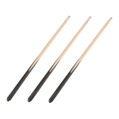 Yardwe 3 Stück Mini-Pool-Queue Kurze Hinweise kurzes Billard-Queue Mini-Pool-Stick Pool-Stick für kurzer Poolstock Kurze Poolstöcke kurzer Pool-Queue-Stick kurzes Billardqueue Holz Yardwe 3 Stück Mini-Pool-Queue Kurze Hinweise kurzes Billard-Queue Mini-Pool-Stick Pool-Stick für kurzer Poolstock Kurze Poolstöcke kurzer Pool-Queue-Stick kurzes Billardqueue Holz von Yardwe