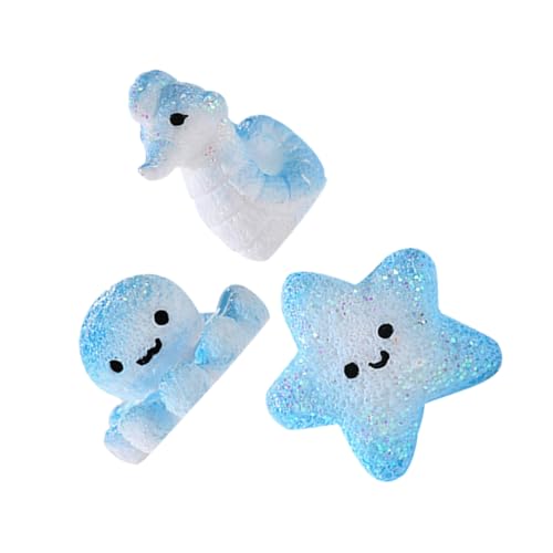 Yardwe 3 Stück Miniatur-oktopus-Figuren Für Aquarium-Ornamente, Niedliche Kleine Meerestiere, Meerestiere, Mini-Harz-oktopus-Aquarium-Dekorationen, Mehrfarbig Yardwe 3 Stück Miniatur-oktopus-Figuren Für Aquarium-Ornamente, Niedliche Kleine Meerestiere, Meerestiere, Mini-Harz-oktopus-Aquarium-Dekorationen, Mehrfarbig von Yardwe