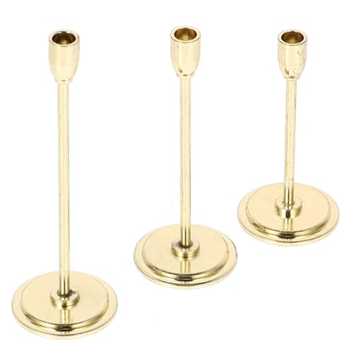 Yardwe 3 Stück Miniaturen Miniatures puppenstubenmöbel puppenhauszubehör stylingbã¼rsten Geschenkidee dekorativ Halter Votiv- Inhaber Mini-Hausdekoration Mini-Zubehör Metall Golden Yardwe 3 Stück Miniaturen Miniatures puppenstubenmöbel puppenhauszubehör stylingbã¼rsten Geschenkidee dekorativ Halter Votiv- Inhaber Mini-Hausdekoration Mini-Zubehör Metall Golden von Yardwe