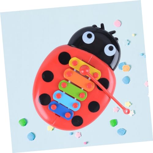 Yardwe 3 Stück Percussion- Hand Klopft Klavier Musikalisches Klopfspielzeug Musikspielzeug Für Musikinstrumente, Die Klavier Klopfen Rot von Yardwe
