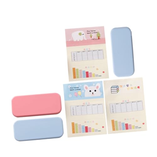 Yardwe 3 Stück Puppenhaus-briefpapier Puppensachen Mini Bleistift Machen Werkzeug Puppenzubehör Kleines Federmäppchen Puppenhaus-Sachen Federmäppchen Für Puppen Legierung von Yardwe