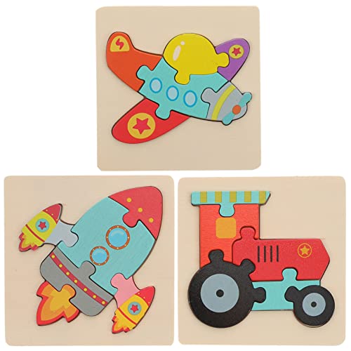 Yardwe 3 Stück Puzzle Rätsel Für Jungen Kleinkind Rätsel Holzrätsel Rätsel Für Kleinkinder Kleines Rätsel Holzspielzeug Hölzern Yardwe 3 Stück Puzzle Rätsel Für Jungen Kleinkind Rätsel Holzrätsel Rätsel Für Kleinkinder Kleines Rätsel Holzspielzeug Hölzern von Yardwe