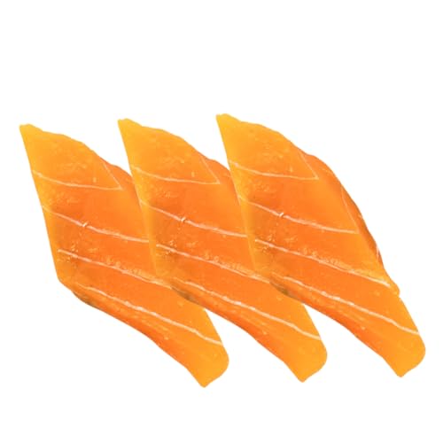Yardwe 3 Stück Simuliertes Sashimi Künstliche Dekorationen Gefälschte Lebensmittel-Requisiten Lebensmittel Realistische Lebensmittel-Requisiten Lebensmittel-Modell Yardwe 3 Stück Simuliertes Sashimi Künstliche Dekorationen Gefälschte Lebensmittel-Requisiten Lebensmittel Realistische Lebensmittel-Requisiten Lebensmittel-Modell von Yardwe
