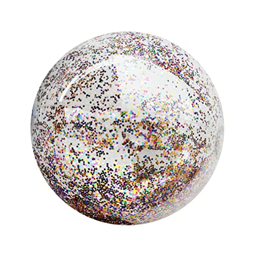 Yardwe 3 Stück Strandball für für kinderspielzeug sommerspielzeug glitzerkugel pufferball kid toys aufblasbarer Spielzeugball Wasserball Strandbälle mit Pailletten Yardwe 3 Stück Strandball für für kinderspielzeug sommerspielzeug glitzerkugel pufferball kid toys aufblasbarer Spielzeugball Wasserball Strandbälle mit Pailletten von Yardwe