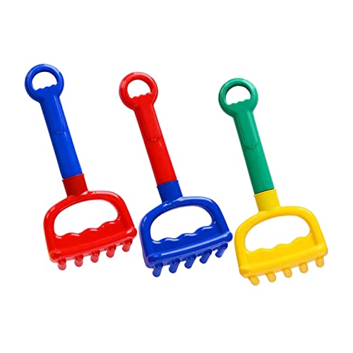 Yardwe 3 Stück Strandspielzeug für Kleinkinder 1-2 Rechen Sandspielzeug Schaufel Sichter strandspielzeug Beach Toys for Strandspielzeug für Babys für den Strand pp Yardwe 3 Stück Strandspielzeug für Kleinkinder 1-2 Rechen Sandspielzeug Schaufel Sichter strandspielzeug Beach Toys for Strandspielzeug für Babys für den Strand pp von Yardwe
