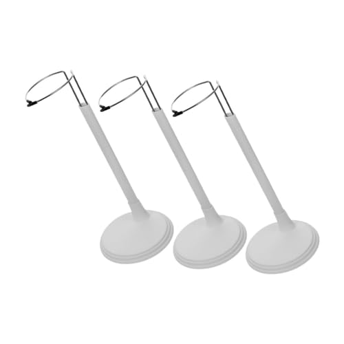 Yardwe 3 Stück Stützrahmen für Puppen Puppenständer Anzeige Puppeninhaber Stehen Halter Figur Steht actionfiguren Action Figur Gestell für Puppe Verstellbarer Figurenständer PVC Weiß Yardwe 3 Stück Stützrahmen für Puppen Puppenständer Anzeige Puppeninhaber Stehen Halter Figur Steht actionfiguren Action Figur Gestell für Puppe Verstellbarer Figurenständer PVC Weiß von Yardwe