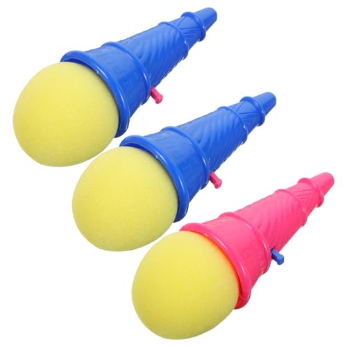 Yardwe 3 Stück Teiliges Ball Launcher für Lustiger Eiscreme Ball Shooter für Outdoor Spiele für Kindergeburtstage und Freizeitgestaltung Zufällige Farbe Yardwe 3 Stück Teiliges Ball Launcher für Lustiger Eiscreme Ball Shooter für Outdoor Spiele für Kindergeburtstage und Freizeitgestaltung Zufällige Farbe von Yardwe