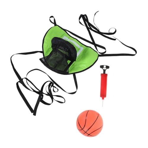 Yardwe 3 Stück Teiliges Basketballkorb Trampolin mit Mini Bällen und Pumpe Trampolin Zubehör für Outdoor Sportarten im Garten für Familien Yardwe 3 Stück Teiliges Basketballkorb Trampolin mit Mini Bällen und Pumpe Trampolin Zubehör für Outdoor Sportarten im Garten für Familien von Yardwe