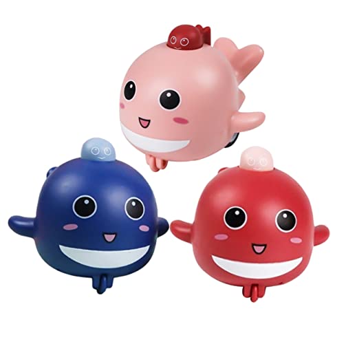 Yardwe 3 Stück Teiliges Cartoon Push and Go Spielzeugautos Interaktive Pull Back Spielzeuge für Kleinkinder Fördert Kreative Eltern Interaktion Bunten Farben Zufällige von Yardwe