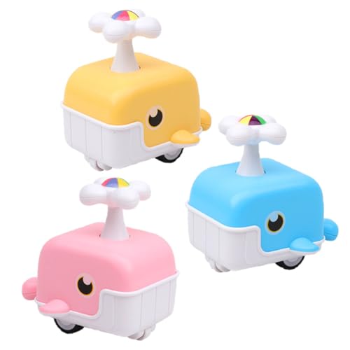 Yardwe 3 Stück Teiliges Kinderauto Bunter Druckantrieb Interaktives Lustiges für Junge Mädchen und Kleinkinder Geschenkidee Yardwe 3 Stück Teiliges Kinderauto Bunter Druckantrieb Interaktives Lustiges für Junge Mädchen und Kleinkinder Geschenkidee von Yardwe