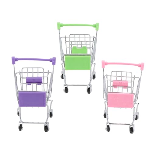 Yardwe 3 Stück Teiliges Mini Einkaufstrolley aus Metall mit Elektroplattierung Rollbarer Spielwagen für Make Up Aufbewahrung und Schreibtisch Organizer in und Grün für Bürobedarf Yardwe 3 Stück Teiliges Mini Einkaufstrolley aus Metall mit Elektroplattierung Rollbarer Spielwagen für Make Up Aufbewahrung und Schreibtisch Organizer in und Grün für Bürobedarf von Yardwe
