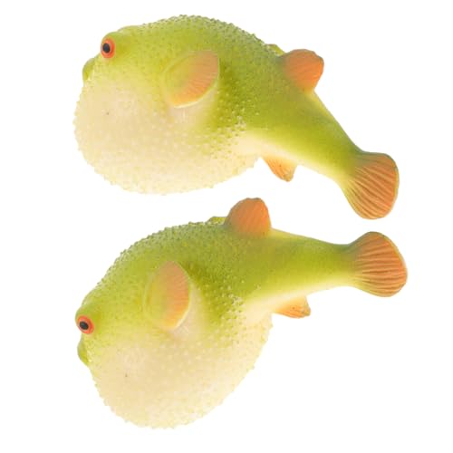 Yardwe 3 Stück Teiliges Niedliche Quetschspielzeuge in Fisch Form Tragbare Stressabbau Sensorische Handfidget Toys für Dekorative und Lustige Druckentlastungsspielzeuge von Yardwe