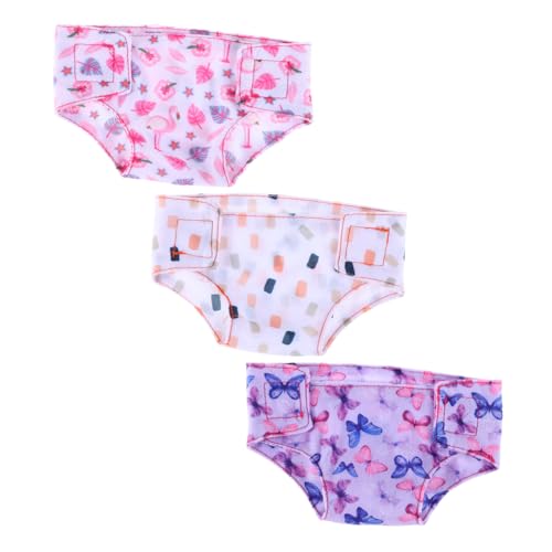 Yardwe 3stücke Teiliges Windelset Für Babypuppen Waschbar Und Wiederverwendbar Kleidungszubehör Für Puppen Der Neugeborenenpuppen Rollenspielzubehör Yardwe 3stücke Teiliges Windelset Für Babypuppen Waschbar Und Wiederverwendbar Kleidungszubehör Für Puppen Der Neugeborenenpuppen Rollenspielzubehör von Yardwe