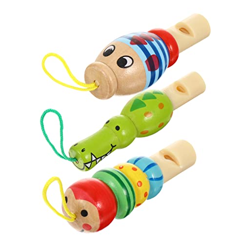 Yardwe 3 Stück Teiliges Set Holz Tierpfeifen für Musikalisches Lernspielzeug Kreativität und Musikalität Geeignet für Geschenke und Spielspaß Yardwe 3 Stück Teiliges Set Holz Tierpfeifen für Musikalisches Lernspielzeug Kreativität und Musikalität Geeignet für Geschenke und Spielspaß von Yardwe