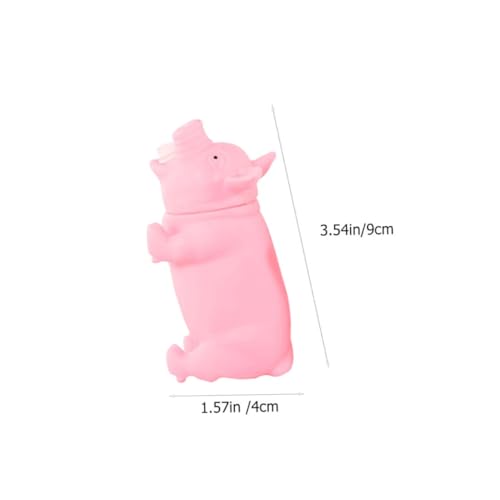 Yardwe 3 Stück Teiliges Silikon Pig Decompression Tragbare Leichte Stressabbau Toys mit Lustigem Quietschen Geeignet für Erwachsene Bunte Farben Angenehme Haptik Zufällige Farbe Yardwe 3 Stück Teiliges Silikon Pig Decompression Tragbare Leichte Stressabbau Toys mit Lustigem Quietschen Geeignet für Erwachsene Bunte Farben Angenehme Haptik Zufällige Farbe von Yardwe