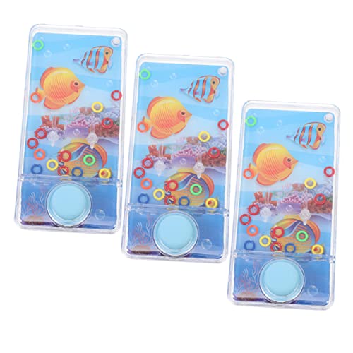 Yardwe 3 Stück Teiliges Wasser Wurfspielzeug für Handheld Wasserspiel für Partys Kreative Badespielzeuge für Jungen und für Geburtstage und Feiertage Yardwe 3 Stück Teiliges Wasser Wurfspielzeug für Handheld Wasserspiel für Partys Kreative Badespielzeuge für Jungen und für Geburtstage und Feiertage von Yardwe