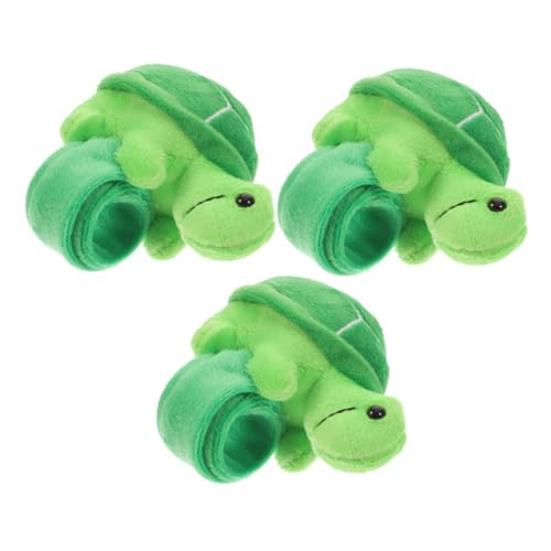Yardwe 3stücke Schildkröten Schlagarmbänder Aus Plüsch Stofftier Umarmer in Schildkrötenform Meerestier Armbänder Für Partygeschenke Wasser Thema Korbfüller Yardwe 3stücke Schildkröten Schlagarmbänder Aus Plüsch Stofftier Umarmer in Schildkrötenform Meerestier Armbänder Für Partygeschenke Wasser Thema Korbfüller von Yardwe