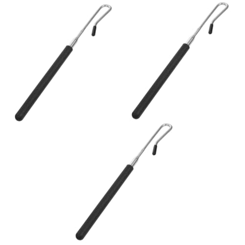 Yardwe 3 Stück Verstellbarer Handpuppen Steuerstab aus Leichtem Strapazierfähigem Material mit Ergonomischem Griff für Lebensechte Marionettenbewegungen Geeignet für Bauchredner und Yardwe 3 Stück Verstellbarer Handpuppen Steuerstab aus Leichtem Strapazierfähigem Material mit Ergonomischem Griff für Lebensechte Marionettenbewegungen Geeignet für Bauchredner und von Yardwe