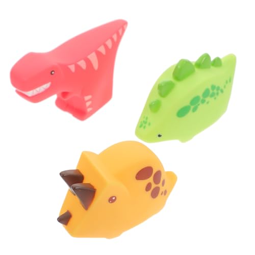 Yardwe 3 Stück Wasserspielzeug süßes Badespielzeug für die Babyparty Badewanne interessantes Dinosaurierspielzeug Cartoon-Badespielzeug Säuglingsspielzeug Plastik Yardwe 3 Stück Wasserspielzeug süßes Badespielzeug für die Babyparty Badewanne interessantes Dinosaurierspielzeug Cartoon-Badespielzeug Säuglingsspielzeug Plastik von Yardwe