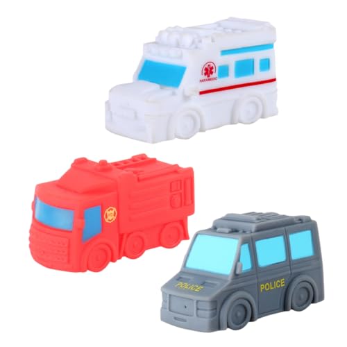 Yardwe 3 Stück für Babyautos Auto Auto Babyspielzeug für die Badewanne Badespielzeug für Kleinkinder -Dusche-Versorgung Wasserspielung Vinyl Yardwe 3 Stück für Babyautos Auto Auto Babyspielzeug für die Badewanne Badespielzeug für Kleinkinder -Dusche-Versorgung Wasserspielung Vinyl von Yardwe