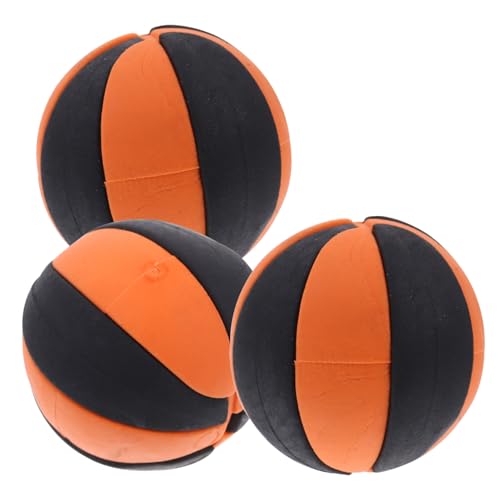 Yardwe 3 Stück kleine Kugeldekore Mini drinnen Kleiner Basketball Tischplatte Korb Schaum gummiball Basketball-Dekoration Puppen-Basketballspielzeug Basketbälle für das Puppenhaus Orange Yardwe 3 Stück kleine Kugeldekore Mini drinnen Kleiner Basketball Tischplatte Korb Schaum gummiball Basketball-Dekoration Puppen-Basketballspielzeug Basketbälle für das Puppenhaus Orange von Yardwe
