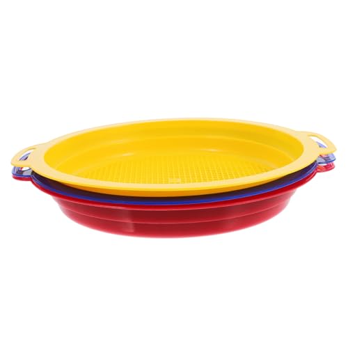 Yardwe 3 Stücke Beach Toy Mesh Screen Set Party Siebe Blau Handspielzeug Für Sandfilter Strand Essentials Für Den Urlaub Sandsieb Für Strand Strandspielzeug Für Sand Siebpfanne Pp Yardwe 3 Stücke Beach Toy Mesh Screen Set Party Siebe Blau Handspielzeug Für Sandfilter Strand Essentials Für Den Urlaub Sandsieb Für Strand Strandspielzeug Für Sand Siebpfanne Pp von Yardwe