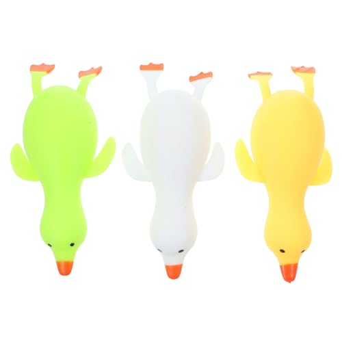 Yardwe 3 Stücke Ente Lalale für kinderspielzeug travel Toys für Konzentration Autistisches Entlüftungsspielzeug dehnbares -Material Yardwe 3 Stücke Ente Lalale für kinderspielzeug travel Toys für Konzentration Autistisches Entlüftungsspielzeug dehnbares -Material von Yardwe