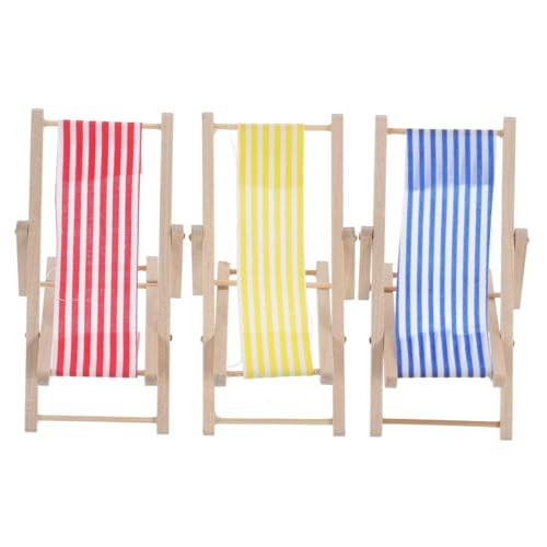 Yardwe 3 Teiliger Puppenhaus Loungesessel Zusammenklappbar Für Den Außenbereich Stranddekor Kleiner Leichter Sitz Tragbarer Mini Puppenhaus Strandstuhl Für Erwachsene Yardwe 3 Teiliger Puppenhaus Loungesessel Zusammenklappbar Für Den Außenbereich Stranddekor Kleiner Leichter Sitz Tragbarer Mini Puppenhaus Strandstuhl Für Erwachsene von Yardwe