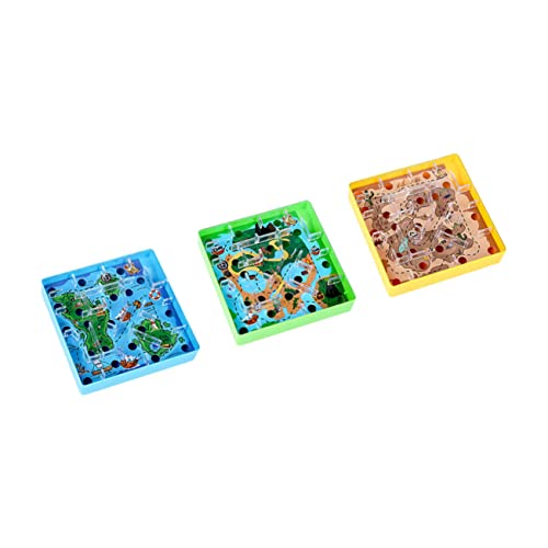 Yardwe 3 Teiliges Schatzsuch Labyrinth Für Gleichgewichtstrainingsspielzeug Lustiges Kinderspielzeug Labyrinth Erkundungsspiel Gleichgewichtsübungsspielzeug Interessantes von Yardwe