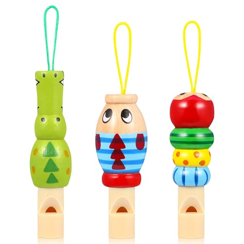 Yardwe 3-teiliges Holzspielzeug mit Tierpfeifen für Kinder, Cartoon-musikinstrumente, Pädagogische Kleinkinder, Mehrfarbig Yardwe 3-teiliges Holzspielzeug mit Tierpfeifen für Kinder, Cartoon-musikinstrumente, Pädagogische Kleinkinder, Mehrfarbig von Yardwe