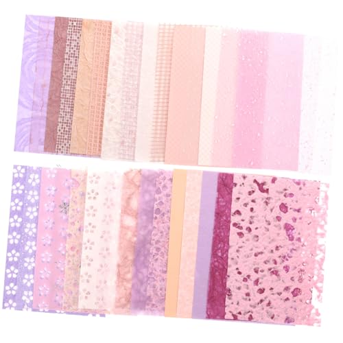 Yardwe 30 Blatt Papierpapier Sammelalbum Liefert Scrapbooking-texturpapier Zubehör Für Sammelalben Scrapbooking-Materialien Scrapbook-Papiere Scrapbooking DIY Papier Handwerkspapier Rosa Yardwe 30 Blatt Papierpapier Sammelalbum Liefert Scrapbooking-texturpapier Zubehör Für Sammelalben Scrapbooking-Materialien Scrapbook-Papiere Scrapbooking DIY Papier Handwerkspapier Rosa von Yardwe