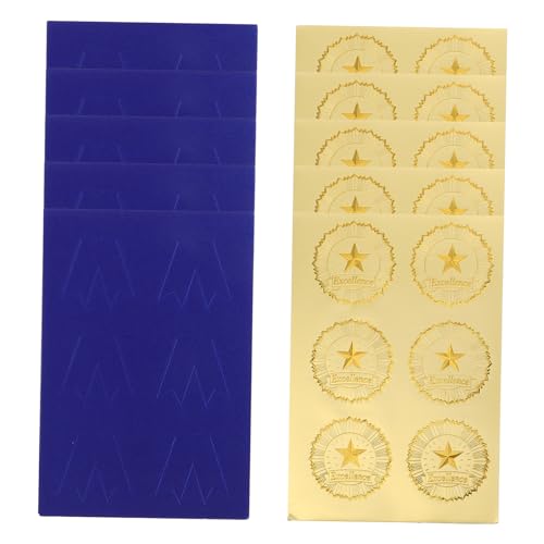 Yardwe 30 Sets Geprägtes Siegel Für Leistungsfolienbänder Zertifikat Dichtungen Selbstkleber Geprägte Siegel Für Zertifikate Leistungsaufkleber Aufkleber Yardwe 30 Sets Geprägtes Siegel Für Leistungsfolienbänder Zertifikat Dichtungen Selbstkleber Geprägte Siegel Für Zertifikate Leistungsaufkleber Aufkleber von Yardwe