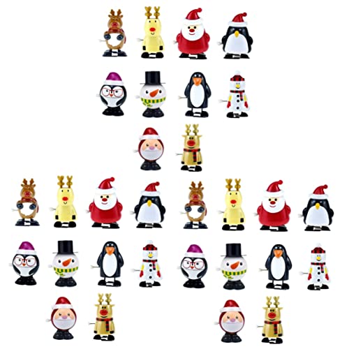 Yardwe 30 Stck. Weihnachtsmann- Aufzieh Weihnachten Mini- Weihnachten Für Aufgeben Elchspielzeug Aufziehbares Tierspielzeug Yardwe 30 Stck. Weihnachtsmann- Aufzieh Weihnachten Mini- Weihnachten Für Aufgeben Elchspielzeug Aufziehbares Tierspielzeug von Yardwe