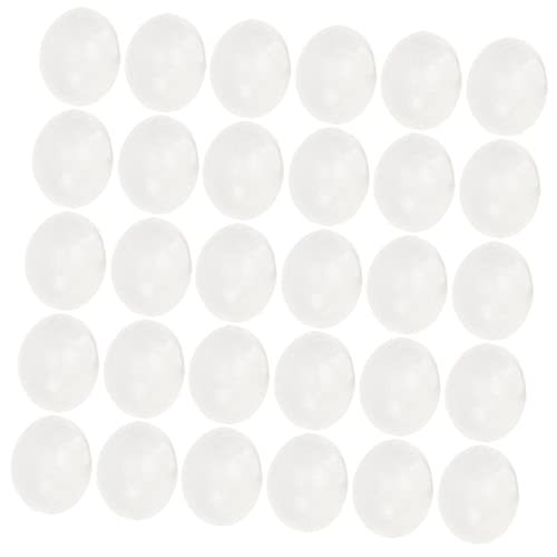 Yardwe 30 Stück DIY Eier Künstliche Plastikeier zum Bemalen für Ostern Basteln Sichere Materialien Stimuliert die Kreativität für Deko und Bastelprojekte Yardwe 30 Stück DIY Eier Künstliche Plastikeier zum Bemalen für Ostern Basteln Sichere Materialien Stimuliert die Kreativität für Deko und Bastelprojekte von Yardwe