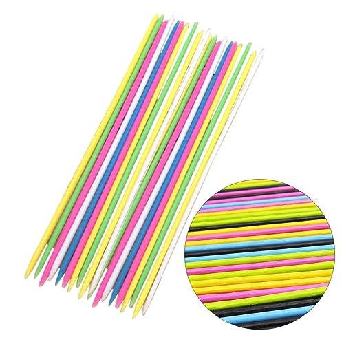 Yardwe 30 Stück Farbspielstock Stöcke für aufheben riesige Pick-up-Sticks Pick-up-Sticks-Spiel Eltern-Kind-Spiel Hölzern Yardwe 30 Stück Farbspielstock Stöcke für aufheben riesige Pick-up-Sticks Pick-up-Sticks-Spiel Eltern-Kind-Spiel Hölzern von Yardwe