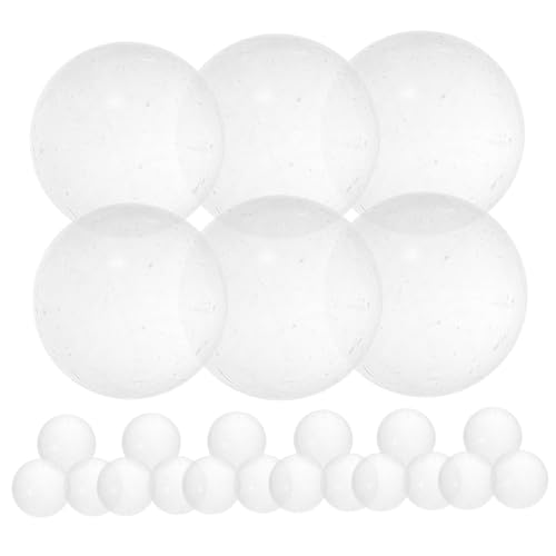 Yardwe 30 Stück Glasperlen Deko Fischtankglaskugeln Dekorative Glasmurmeln Kleine Murmeldekore Glasmurmelkugeln Klare Bälle Runder Marmor Glasmurmeln Für Aquarien Perlen Glas Transparent Yardwe 30 Stück Glasperlen Deko Fischtankglaskugeln Dekorative Glasmurmeln Kleine Murmeldekore Glasmurmelkugeln Klare Bälle Runder Marmor Glasmurmeln Für Aquarien Perlen Glas Transparent von Yardwe