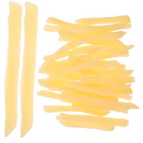 Yardwe 30 Stück Künstliche Frites Modell Teiliges Realistisches für Fotografie Partydekoration Faux Lebensmittel Geburtstagsgeschenk Yardwe 30 Stück Künstliche Frites Modell Teiliges Realistisches für Fotografie Partydekoration Faux Lebensmittel Geburtstagsgeschenk von Yardwe