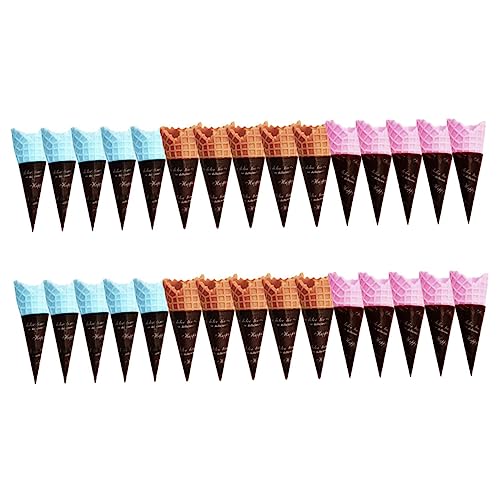 Yardwe 30 Stück Simulierter Eiskegel gefälscht Mini Eistüte Eiscremekegel Plastik Eisdiele Simulation Eiswaffel Eiscreme -Foto -Requisite künstliches Eismodell Eiscrememodell PVC Yardwe 30 Stück Simulierter Eiskegel gefälscht Mini Eistüte Eiscremekegel Plastik Eisdiele Simulation Eiswaffel Eiscreme -Foto -Requisite künstliches Eismodell Eiscrememodell PVC von Yardwe