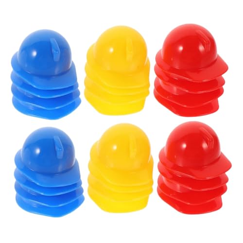 Yardwe 30stücke Miniatur-bauhelm Für Puppe Mini-puppenhüte Aus Kunststoff Modell-sicherheitshelme Als Dekoration Mini-helme Für Puppen Und Haustiere Yardwe 30stücke Miniatur-bauhelm Für Puppe Mini-puppenhüte Aus Kunststoff Modell-sicherheitshelme Als Dekoration Mini-helme Für Puppen Und Haustiere von Yardwe