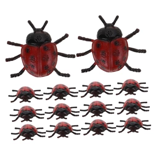 Yardwe 30 Stück Teiliges Realistische PVC Marienkäfer Modelle Detailgetreu und Täuschend Echt als Streichspielzeug Halloween Dekoration und Party Requisiten zum und Erschrecken Yardwe 30 Stück Teiliges Realistische PVC Marienkäfer Modelle Detailgetreu und Täuschend Echt als Streichspielzeug Halloween Dekoration und Party Requisiten zum und Erschrecken von Yardwe