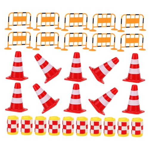 Yardwe 30 Stück Verkehrskognitives Straße Mini Barrieren Verkehrszeichen Playset Verkehrszeichen Für Verkehrszeichen Verkehrszeichen Zimmer Abs Yardwe 30 Stück Verkehrskognitives Straße Mini Barrieren Verkehrszeichen Playset Verkehrszeichen Für Verkehrszeichen Verkehrszeichen Zimmer Abs von Yardwe