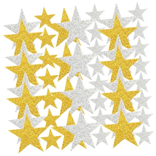 Yardwe 300 Stück Pentagramm-Aufkleber Wandaufkleber in Sternform Sterne Aufkleber Selbstklebende Sternaufkleber Selbstklebender Stern Selbstklebende Goldsternaufkleber Stern Aufkleber Eva Yardwe 300 Stück Pentagramm-Aufkleber Wandaufkleber in Sternform Sterne Aufkleber Selbstklebende Sternaufkleber Selbstklebender Stern Selbstklebende Goldsternaufkleber Stern Aufkleber Eva von Yardwe