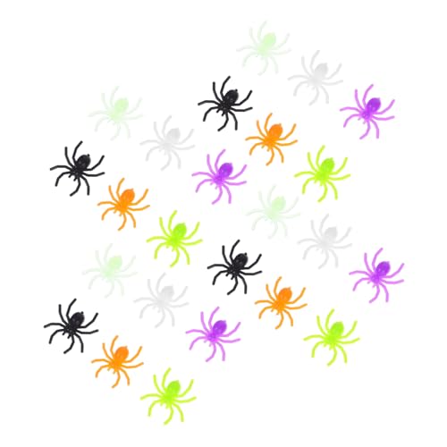 Yardwe 300 Stück Realistische Fake Spinnen für Halloween Deko Wasserdichtes Material Vielseitige Mini Spinnen für Partys und Streiche Spooky Deko für und Außenbereiche Yardwe 300 Stück Realistische Fake Spinnen für Halloween Deko Wasserdichtes Material Vielseitige Mini Spinnen für Partys und Streiche Spooky Deko für und Außenbereiche von Yardwe