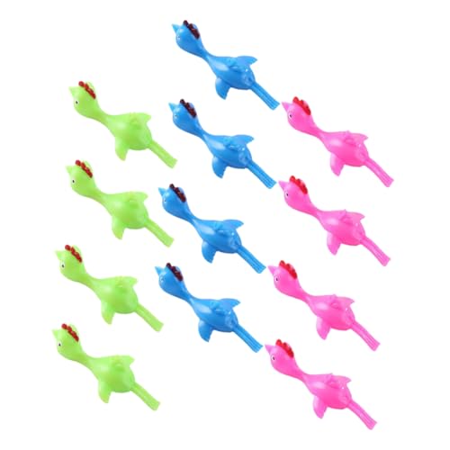 Yardwe 30Stücke Dinosaurier Finger Dehnbares Spaß Für Sicheres Material Für Partys Und Dekompressionstool Fördert Kreative Unterhaltung Und Motorik von Yardwe