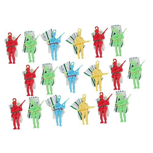 Yardwe 30Stücke Fallschirmspielzeug Für Soldaten Fallschirm Spielzeuge Zum Werfen Im Freien Outdoor Aktivitäten Und Freizeitspiele Für Jungen Yardwe 30Stücke Fallschirmspielzeug Für Soldaten Fallschirm Spielzeuge Zum Werfen Im Freien Outdoor Aktivitäten Und Freizeitspiele Für Jungen von Yardwe