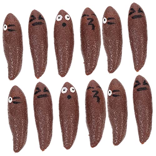 Yardwe 30Stücke Lustige Finger Spielzeuge mit Fake Poop Prank für Partyspielzeug Langlebig und Einfach zu Bedienen für Unvergessliche mit Freunden von Yardwe