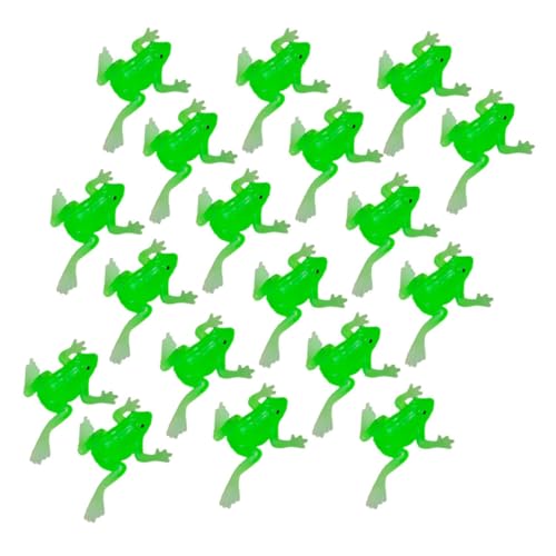 Yardwe 30Stücke Mini Frosch Figuren Realistische Froschmodelle Badespielzeug und Lernspielzeug Leuchtende Farben für Dekoration für Badewanne und Aquarium Yardwe 30Stücke Mini Frosch Figuren Realistische Froschmodelle Badespielzeug und Lernspielzeug Leuchtende Farben für Dekoration für Badewanne und Aquarium von Yardwe