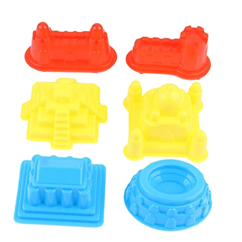 Yardwe 30 Stück Kinder Sandburg aus Kunststoff Spielzeug für Jungen und Mädchen Fördert Kreativität und Motorik für Strand und Sandkasten Sicher und Tragbar Yardwe 30 Stück Kinder Sandburg aus Kunststoff Spielzeug für Jungen und Mädchen Fördert Kreativität und Motorik für Strand und Sandkasten Sicher und Tragbar von Yardwe